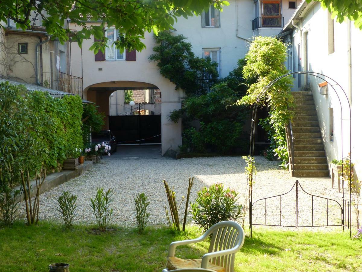 Bed and Breakfast Les Glycines Le Vigan  Exterior foto